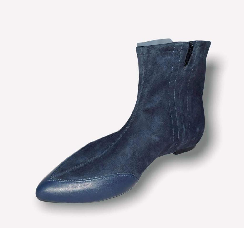 NONA FLAT ANKLE BOOT