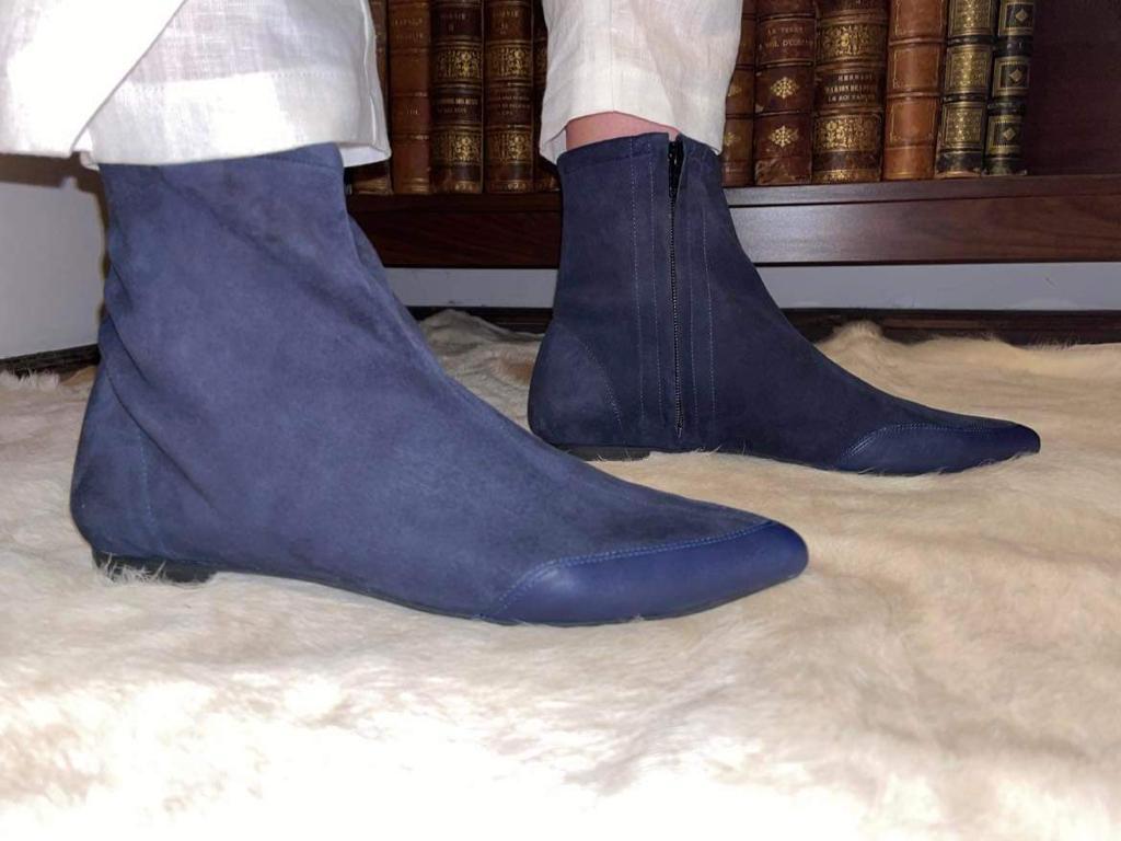 NONA FLAT ANKLE BOOT