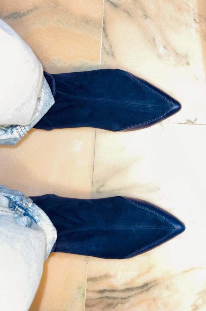 NONA FLAT ANKLE BOOT