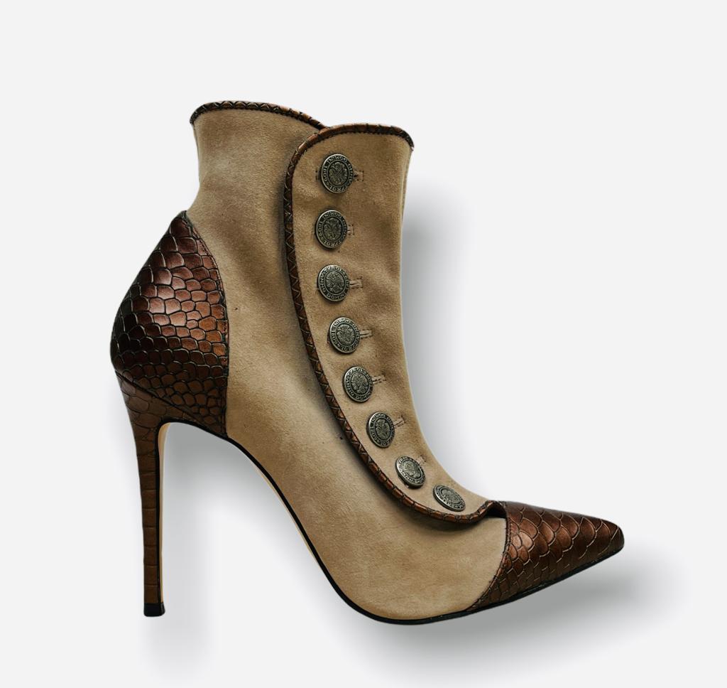 BALMORAL ANKLE BOOT