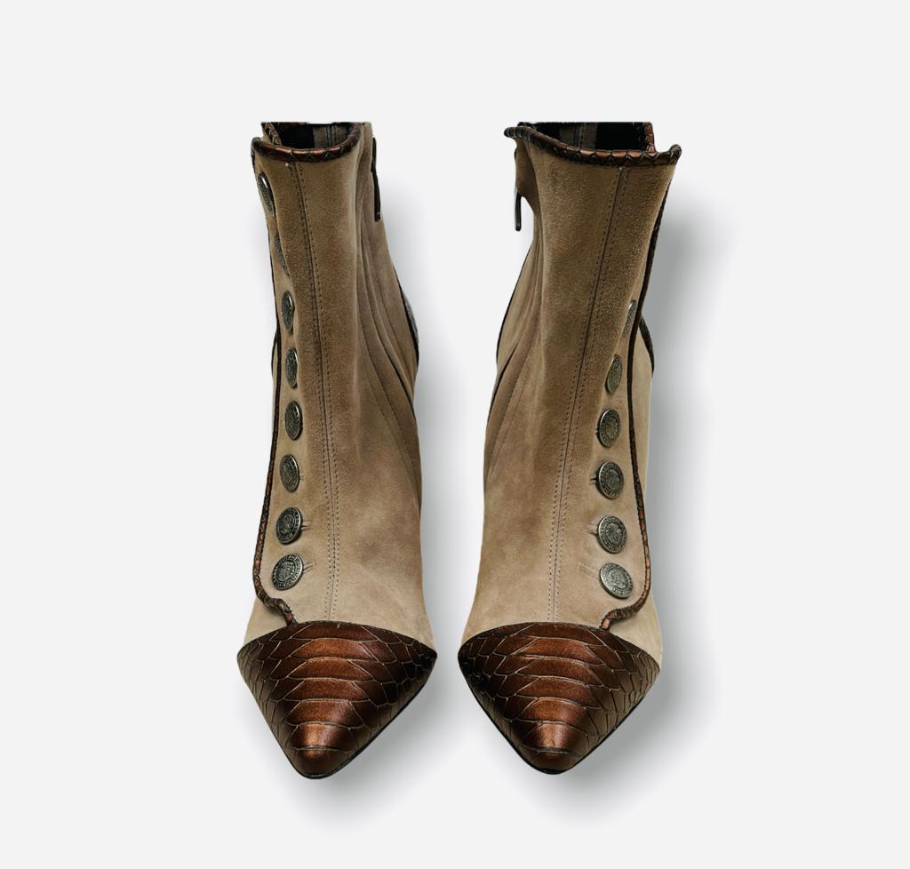 BALMORAL ANKLE BOOT