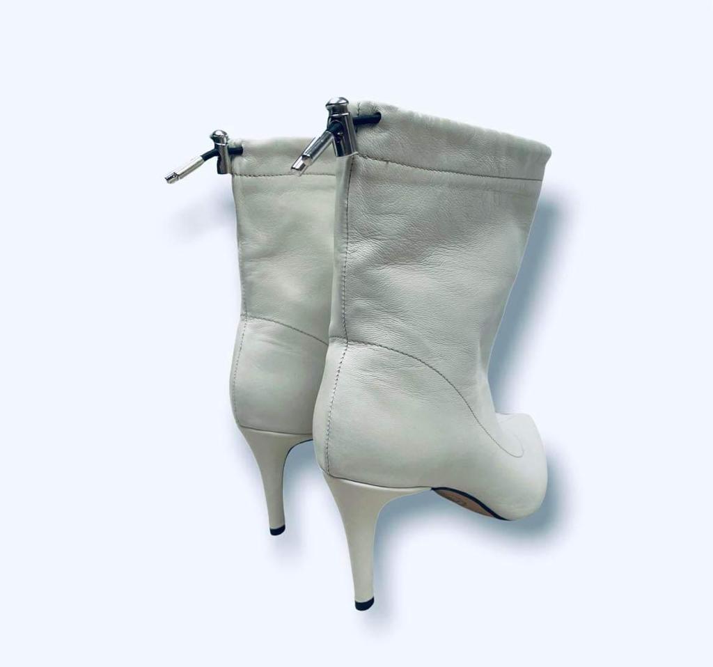 INES MID HEEL ANKLE BOOT