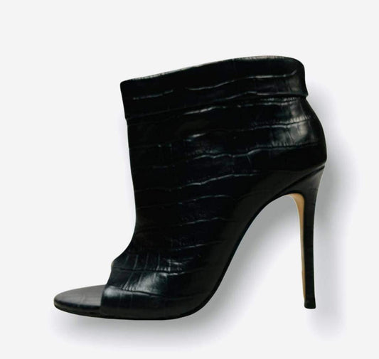 KAIA OPEN-TOE ANKLE BOOT