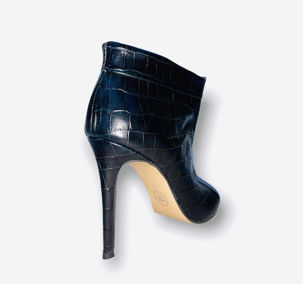 KAIA OPEN-TOE ANKLE BOOT