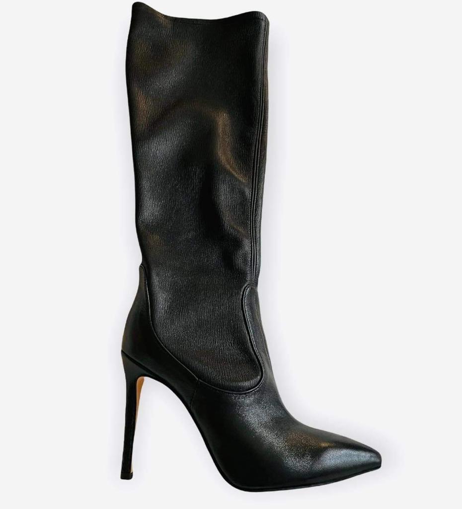 RENEE STRETCH LEATHER BOOT