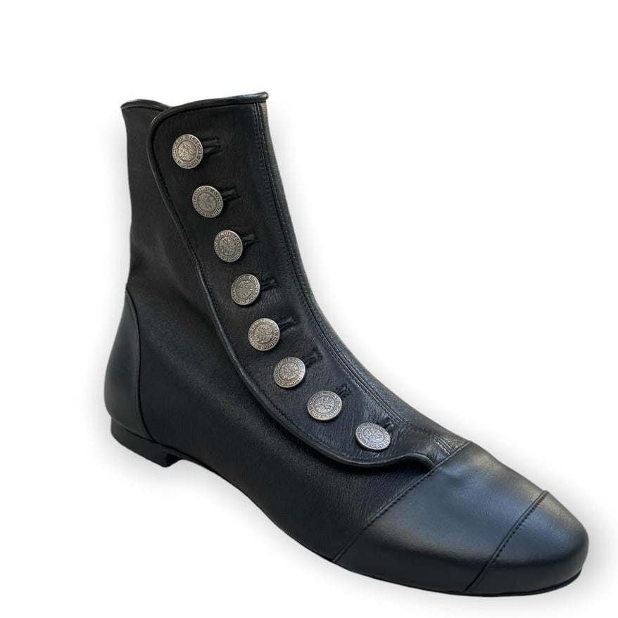 BALMORAL FLAT ANKLE BOOT